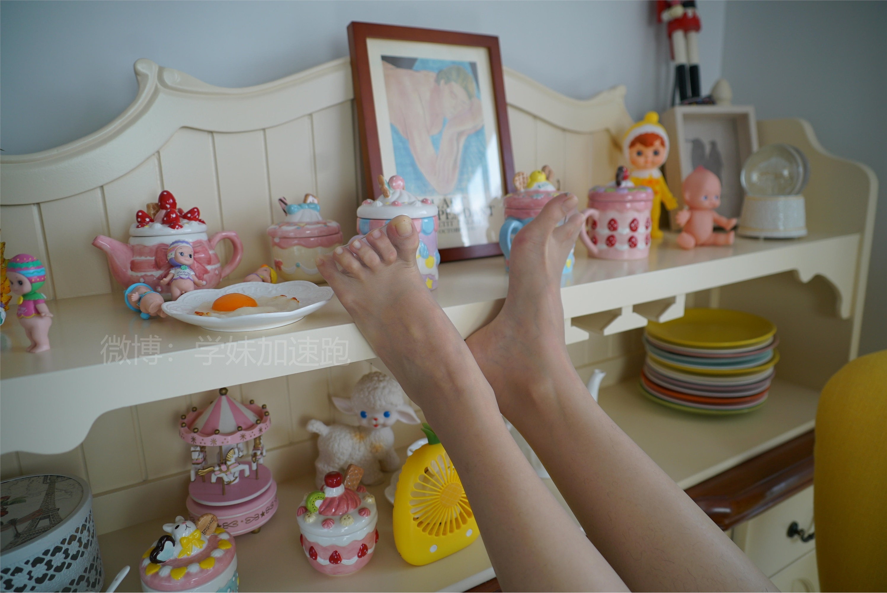 学妹加速跑 XM009《玲玲学妹2》